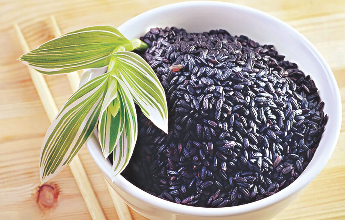 Manfaat beras hitam